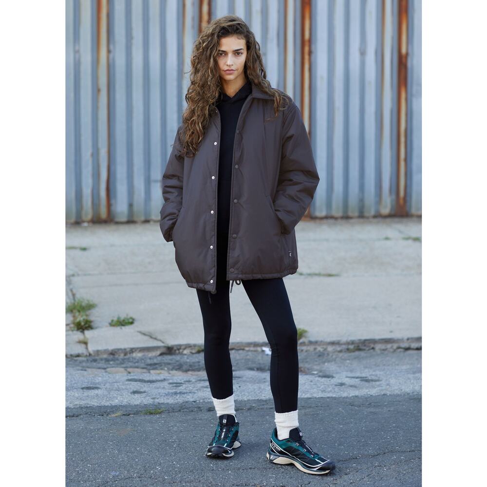 Aritzia TNA Coaches Jacket Olive - Small - Picture 7 of 7